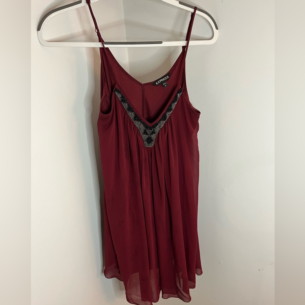Beautiful beaded dress